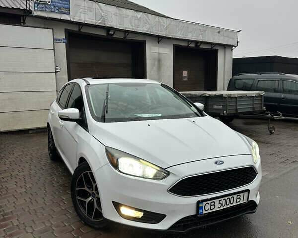Білий Форд Фокус, об'ємом двигуна 2 л та пробігом 154 тис. км за 8700 $, фото 1 на Automoto.ua