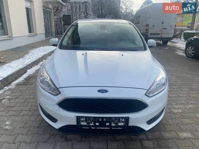 Білий Форд Фокус, об'ємом двигуна 1 л та пробігом 93 тис. км за 11138 $, фото 1 на Automoto.ua