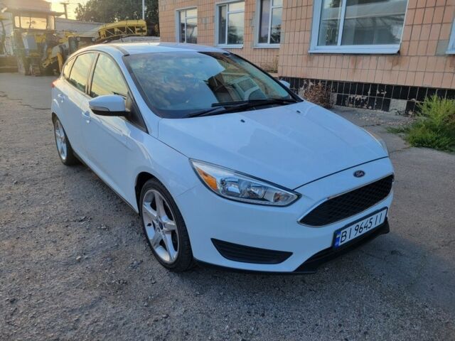 Белый Форд Фокус, объемом двигателя 2 л и пробегом 130 тыс. км за 8200 $, фото 1 на Automoto.ua