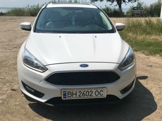 Білий Форд Фокус, об'ємом двигуна 2 л та пробігом 175 тис. км за 9900 $, фото 1 на Automoto.ua