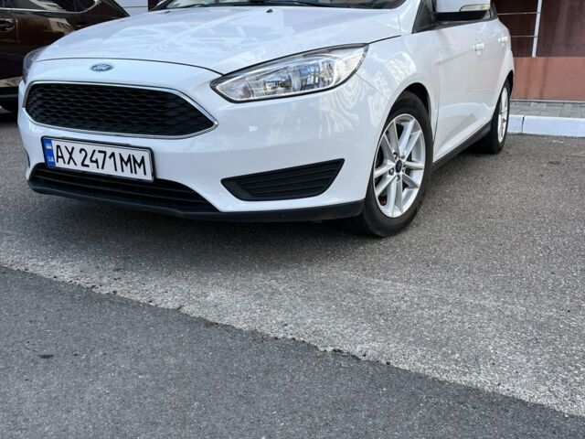 Білий Форд Фокус, об'ємом двигуна 2 л та пробігом 75 тис. км за 10500 $, фото 1 на Automoto.ua