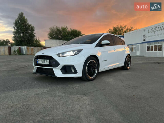 Білий Форд Фокус, об'ємом двигуна 0 л та пробігом 110 тис. км за 14500 $, фото 1 на Automoto.ua