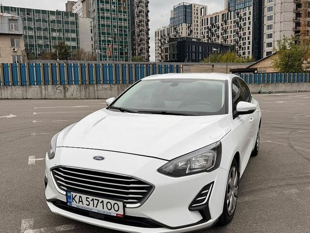 Білий Форд Фокус, об'ємом двигуна 1.5 л та пробігом 125 тис. км за 13000 $, фото 1 на Automoto.ua