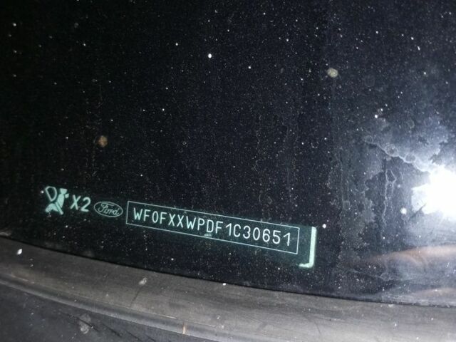 Белый Форд Фокус, объемом двигателя 1.6 л и пробегом 176 тыс. км за 3000 $, фото 1 на Automoto.ua