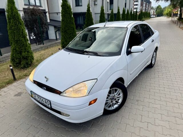 Білий Форд Фокус, об'ємом двигуна 2 л та пробігом 160 тис. км за 2005 $, фото 1 на Automoto.ua