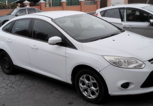 Белый Форд Фокус, объемом двигателя 1.6 л и пробегом 244 тыс. км за 6500 $, фото 1 на Automoto.ua