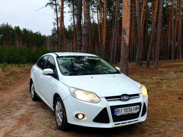 Білий Форд Фокус, об'ємом двигуна 1.6 л та пробігом 244 тис. км за 6300 $, фото 1 на Automoto.ua