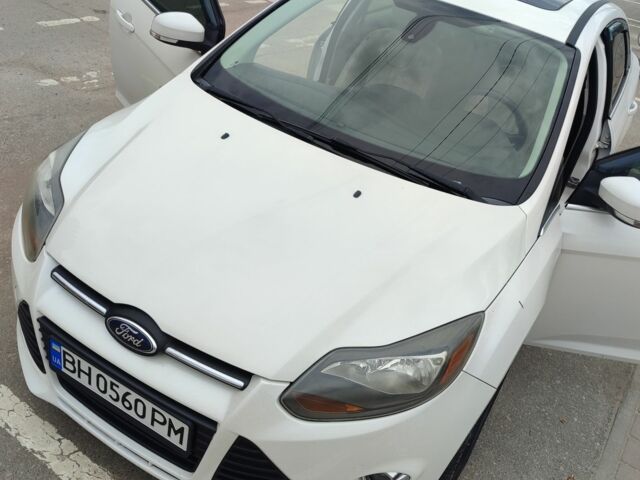 Білий Форд Фокус, об'ємом двигуна 2 л та пробігом 240 тис. км за 6200 $, фото 1 на Automoto.ua