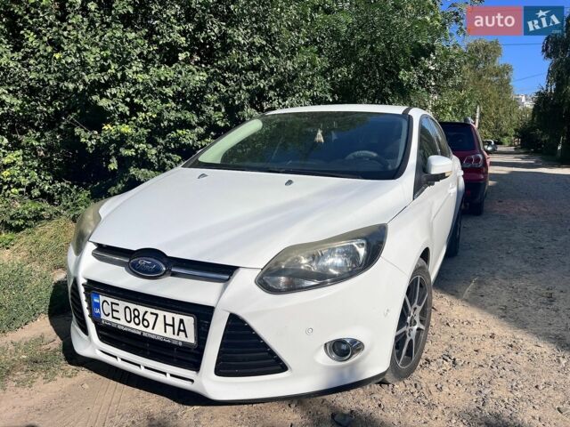 Білий Форд Фокус, об'ємом двигуна 1.56 л та пробігом 244 тис. км за 6700 $, фото 1 на Automoto.ua