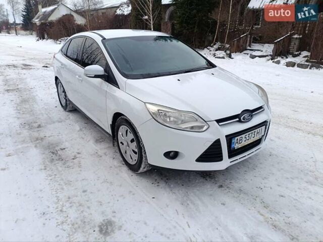 Білий Форд Фокус, об'ємом двигуна 1.6 л та пробігом 248 тис. км за 7200 $, фото 1 на Automoto.ua