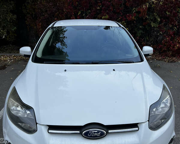 Білий Форд Фокус, об'ємом двигуна 1.6 л та пробігом 210 тис. км за 6900 $, фото 1 на Automoto.ua