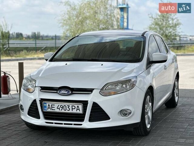 Белый Форд Фокус, объемом двигателя 2 л и пробегом 160 тыс. км за 7900 $, фото 1 на Automoto.ua