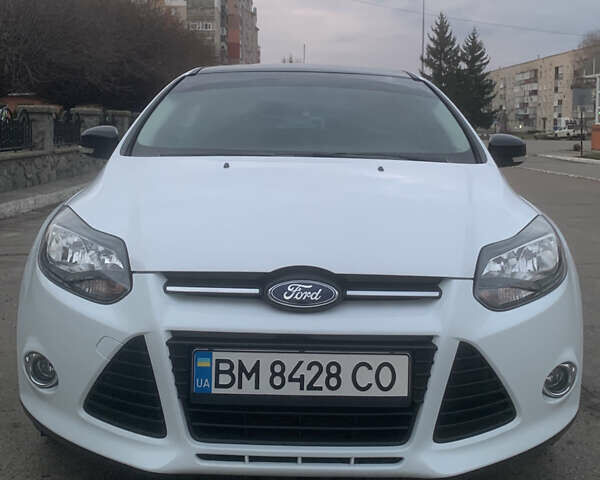 Білий Форд Фокус, об'ємом двигуна 1.6 л та пробігом 88 тис. км за 9200 $, фото 1 на Automoto.ua