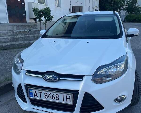 Белый Форд Фокус, объемом двигателя 1.6 л и пробегом 192 тыс. км за 6900 $, фото 1 на Automoto.ua
