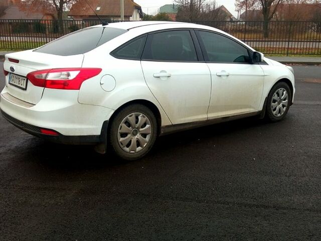 Білий Форд Фокус, об'ємом двигуна 1.6 л та пробігом 25400 тис. км за 6300 $, фото 1 на Automoto.ua