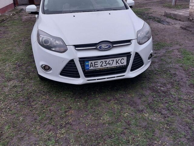 Білий Форд Фокус, об'ємом двигуна 1.6 л та пробігом 140 тис. км за 7800 $, фото 1 на Automoto.ua