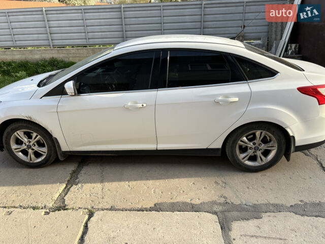 Білий Форд Фокус, об'ємом двигуна 1.6 л та пробігом 244 тис. км за 7100 $, фото 1 на Automoto.ua