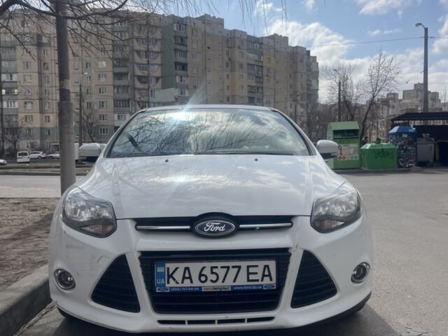Білий Форд Фокус, об'ємом двигуна 1 л та пробігом 159 тис. км за 5500 $, фото 1 на Automoto.ua
