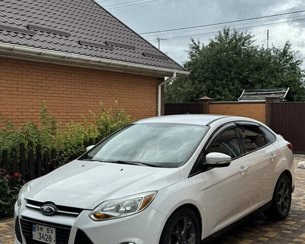 Форд Фокус 2013 у Сумах на Automoto.ua Білий Форд Фокус, об'ємом двигуна 2 л та пробігом 188 тис. км за 8000 $, фото 1 на Automoto.ua