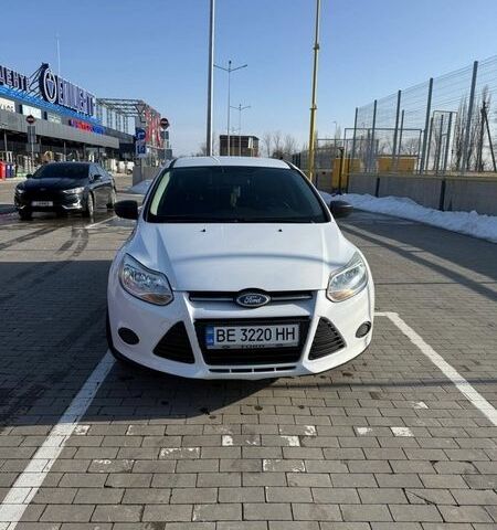 Білий Форд Фокус, об'ємом двигуна 2 л та пробігом 211 тис. км за 6500 $, фото 1 на Automoto.ua