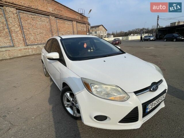 Белый Форд Фокус, объемом двигателя 2 л и пробегом 311 тыс. км за 6300 $, фото 1 на Automoto.ua
