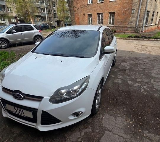 Белый Форд Фокус, объемом двигателя 1 л и пробегом 305 тыс. км за 6500 $, фото 1 на Automoto.ua