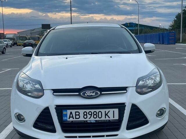 Білий Форд Фокус, об'ємом двигуна 1 л та пробігом 150 тис. км за 7200 $, фото 1 на Automoto.ua