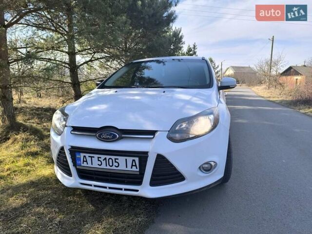 Белый Форд Фокус, объемом двигателя 1.6 л и пробегом 178 тыс. км за 6899 $, фото 1 на Automoto.ua