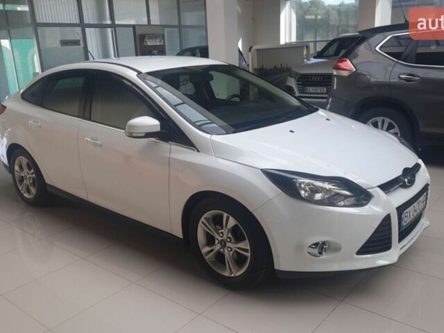Білий Форд Фокус, об'ємом двигуна 1 л та пробігом 54 тис. км за 6200 $, фото 1 на Automoto.ua