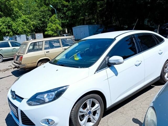 Білий Форд Фокус, об'ємом двигуна 1.6 л та пробігом 84 тис. км за 8500 $, фото 1 на Automoto.ua