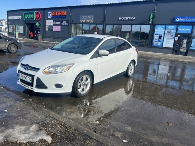 Білий Форд Фокус, об'ємом двигуна 2 л та пробігом 240 тис. км за 6000 $, фото 1 на Automoto.ua