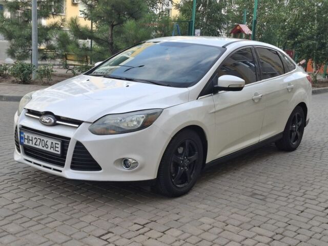 Білий Форд Фокус, об'ємом двигуна 2 л та пробігом 219 тис. км за 6800 $, фото 1 на Automoto.ua