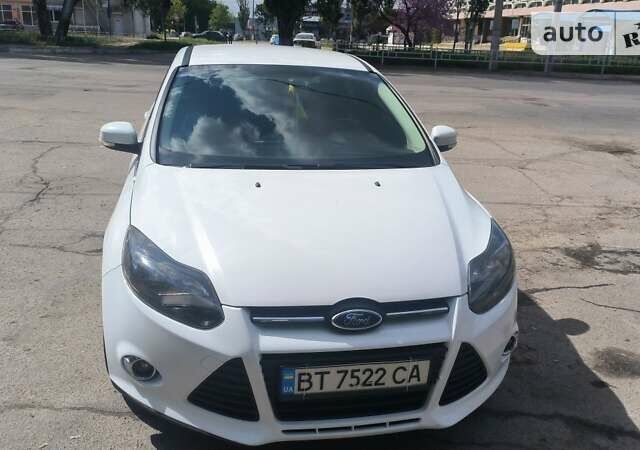 Білий Форд Фокус, об'ємом двигуна 1.6 л та пробігом 163 тис. км за 7500 $, фото 1 на Automoto.ua