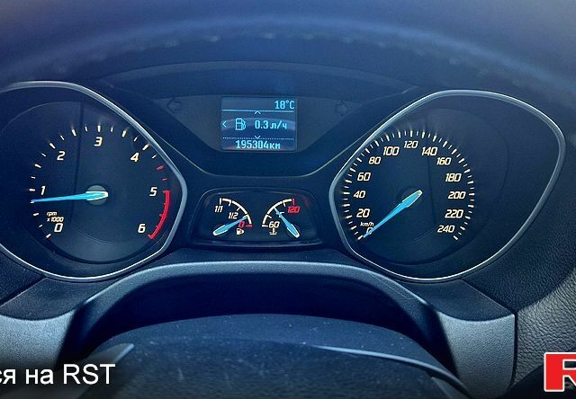 Белый Форд Фокус, объемом двигателя 1.6 л и пробегом 195 тыс. км за 8900 $, фото 1 на Automoto.ua