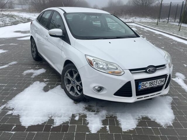 Білий Форд Фокус, об'ємом двигуна 2 л та пробігом 124 тис. км за 7700 $, фото 1 на Automoto.ua
