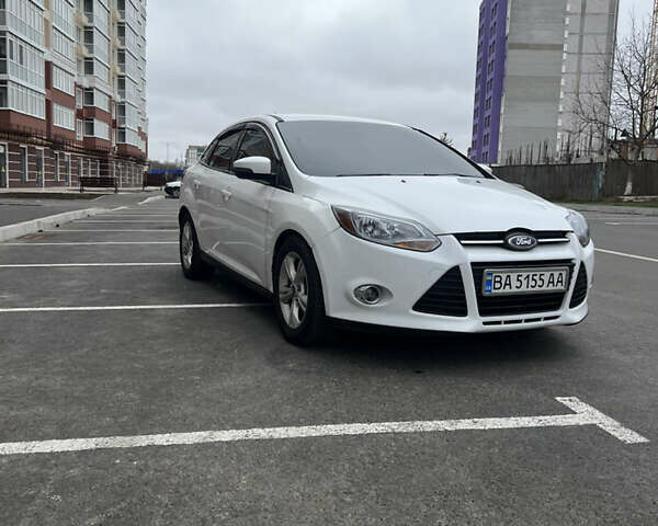 Білий Форд Фокус, об'ємом двигуна 2 л та пробігом 288 тис. км за 7000 $, фото 1 на Automoto.ua