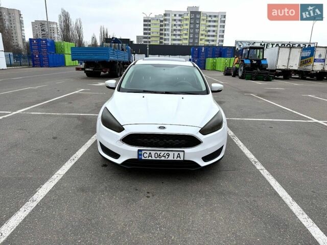 Білий Форд Фокус, об'ємом двигуна 2 л та пробігом 193 тис. км за 7000 $, фото 1 на Automoto.ua