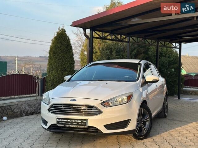 Белый Форд Фокус, объемом двигателя 2 л и пробегом 140 тыс. км за 7300 $, фото 1 на Automoto.ua