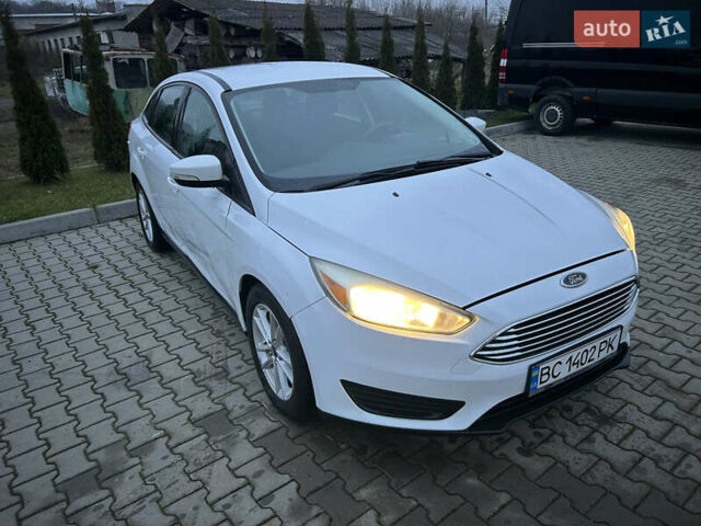 Білий Форд Фокус, об'ємом двигуна 2 л та пробігом 93 тис. км за 5800 $, фото 1 на Automoto.ua
