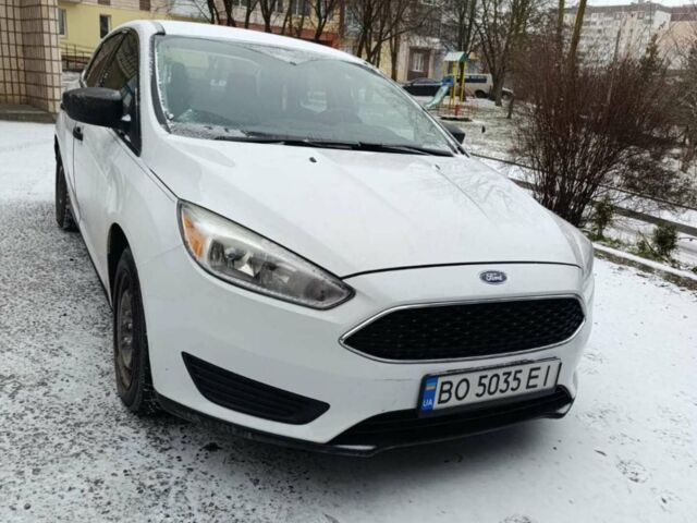 Білий Форд Фокус, об'ємом двигуна 2 л та пробігом 174 тис. км за 6200 $, фото 1 на Automoto.ua