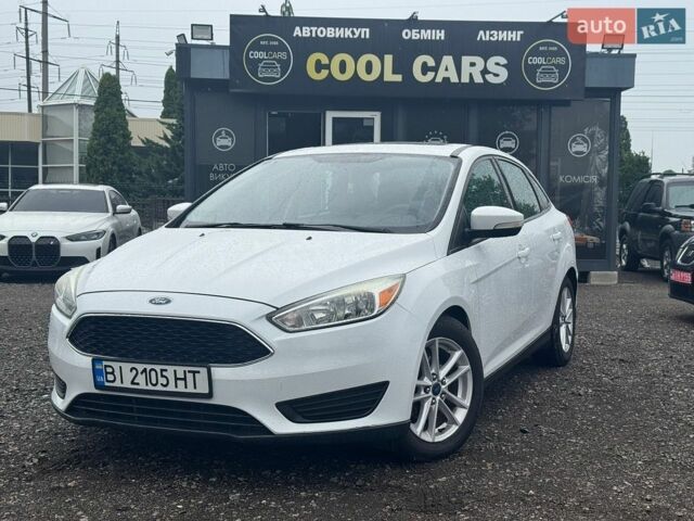 Білий Форд Фокус, об'ємом двигуна 2 л та пробігом 190 тис. км за 6900 $, фото 1 на Automoto.ua