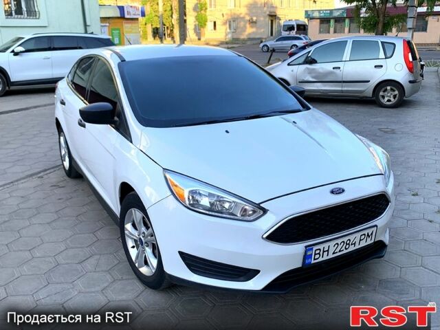 Білий Форд Фокус, об'ємом двигуна 2 л та пробігом 189 тис. км за 8200 $, фото 1 на Automoto.ua