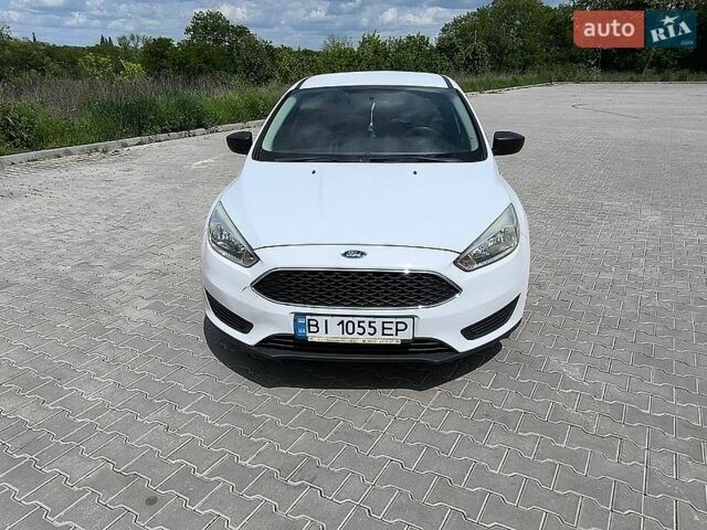 Білий Форд Фокус, об'ємом двигуна 2 л та пробігом 68 тис. км за 7800 $, фото 1 на Automoto.ua