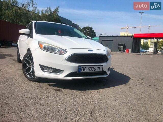 Білий Форд Фокус, об'ємом двигуна 2 л та пробігом 248 тис. км за 8300 $, фото 1 на Automoto.ua