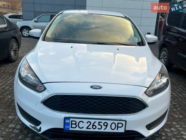 Белый Форд Фокус, объемом двигателя 2 л и пробегом 110 тыс. км за 7300 $, фото 1 на Automoto.ua