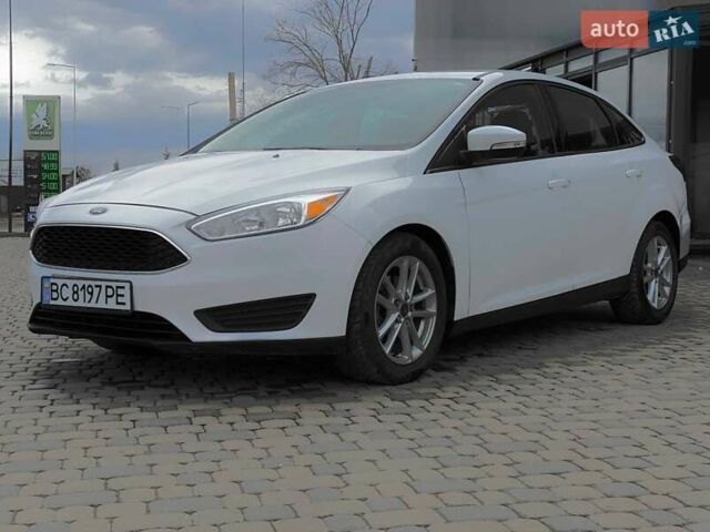 Білий Форд Фокус, об'ємом двигуна 2 л та пробігом 167 тис. км за 8700 $, фото 1 на Automoto.ua