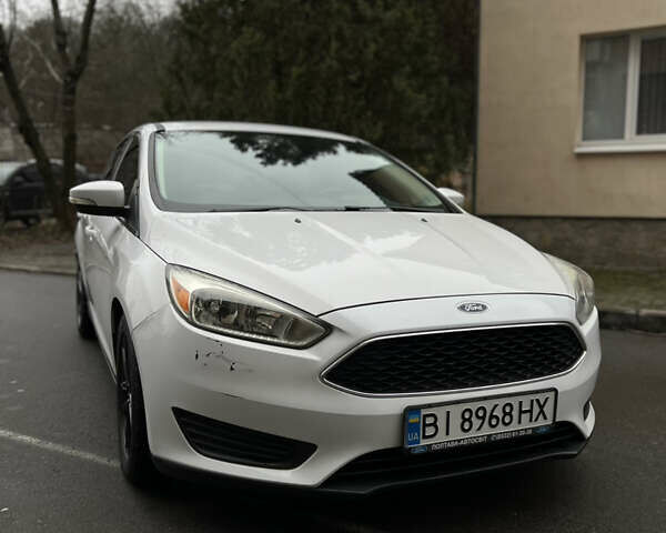 Белый Форд Фокус, объемом двигателя 2 л и пробегом 194 тыс. км за 8000 $, фото 1 на Automoto.ua