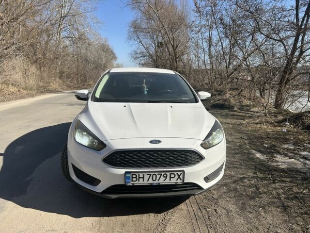 Белый Форд Фокус, объемом двигателя 2 л и пробегом 117 тыс. км за 8727 $, фото 1 на Automoto.ua