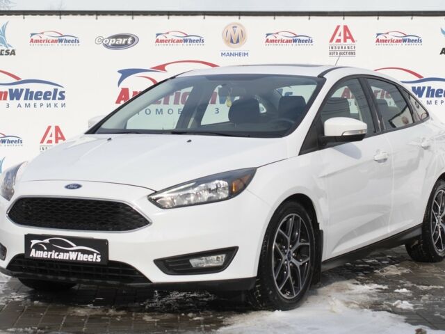 Білий Форд Фокус, об'ємом двигуна 2 л та пробігом 45 тис. км за 13500 $, фото 1 на Automoto.ua