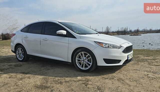 Форд Фокус 2017 в Калуше на Automoto.ua Белый Форд Фокус, объемом двигателя 2 л и пробегом 162 тыс. км за 8500 $, фото 1 на Automoto.ua